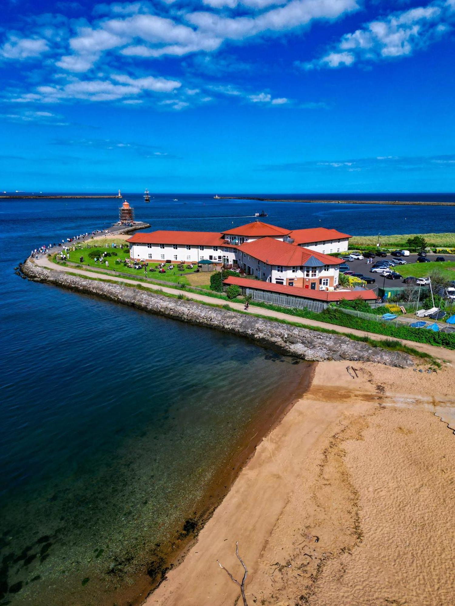 The Little Haven Hotel On The Beach South Shields Ngoại thất bức ảnh